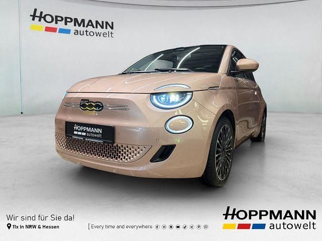 Rose gold Gebraucht 2021 Fiat 500e Icon Limousine | 15.990 € (Superpreis) - Bild 1/4