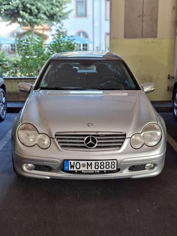 Gebraucht Mercedes C200 163 PS (119 kW) 2002 Coupé
