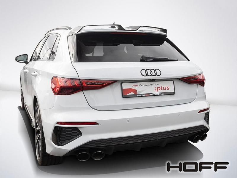 Gebraucht Audi S3 Ambiente 310 PS (228 kW) 2023 Gletscherweiß metallic Limousine