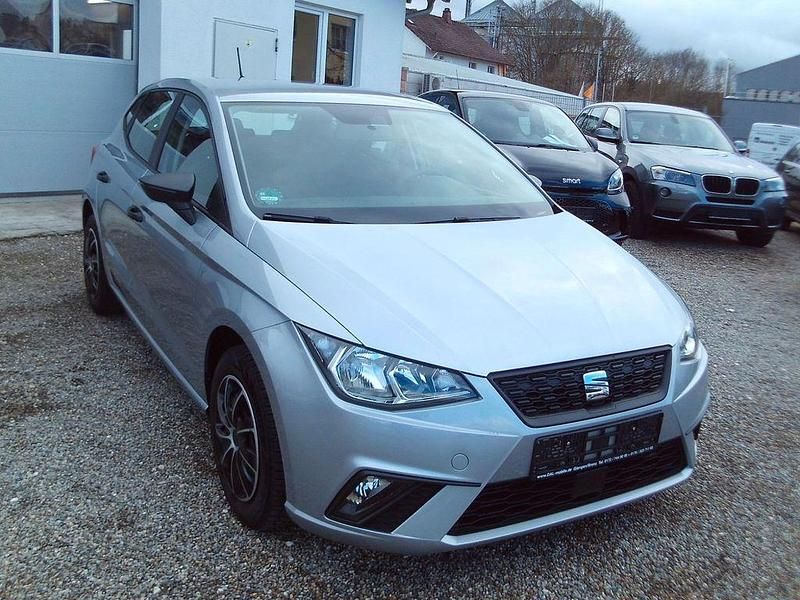Gebraucht Seat Ibiza Reference 95 PS (69 kW) 2021 Silber Kleinwagen