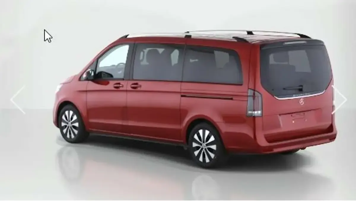 Gebraucht Mercedes V220 Style 163 PS (119 kW) 2025 Rot Van / Kleinbus