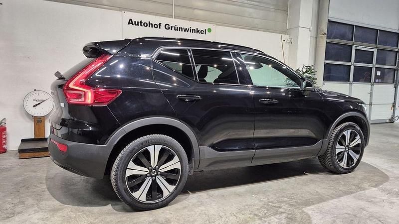 Gebraucht Volvo XC40 300 kW (408 PS) 2023 Schwarz SUV
