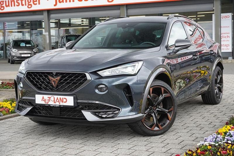 Gebraucht Cupra Formentor VZ 245 PS (180 kW) 2022 Grau SUV