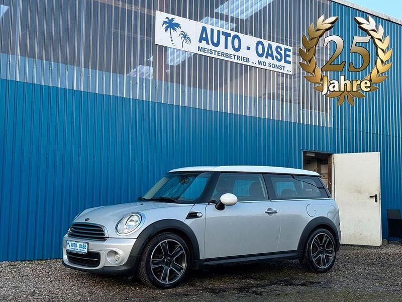 Silber Gebraucht 2012 Mini Cooper S Clubman Kombi | 7.990 € - Bild 1/3