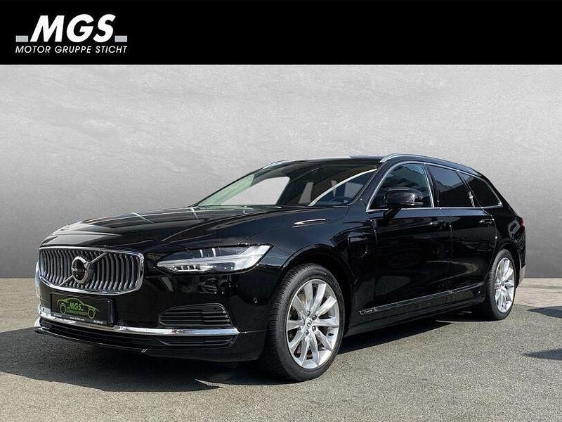 Gebraucht Volvo V90 Inscription 253 PS (186 kW) 2021 Black stone Kombi