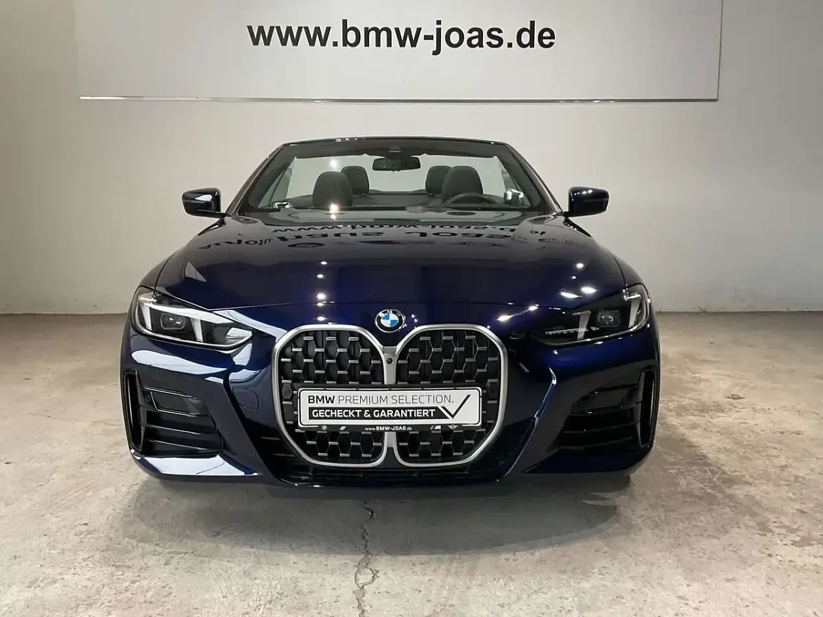 Gebraucht BMW 420 Cabriolet Comfort Edition 184 PS (135 kW) 2025 Bmw individual tansanitblau Cabrio