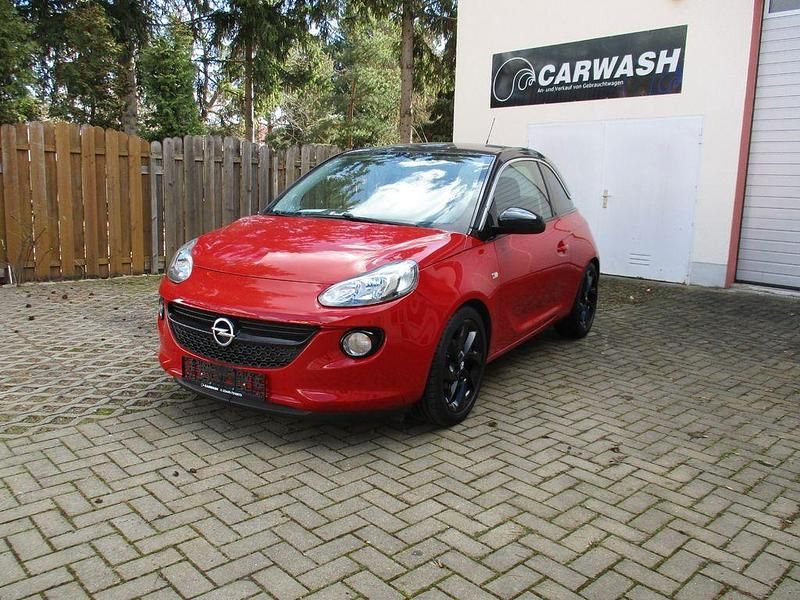 Gebraucht Opel Adam Jam 87 PS (63 kW) 2015 Rot Kleinwagen
