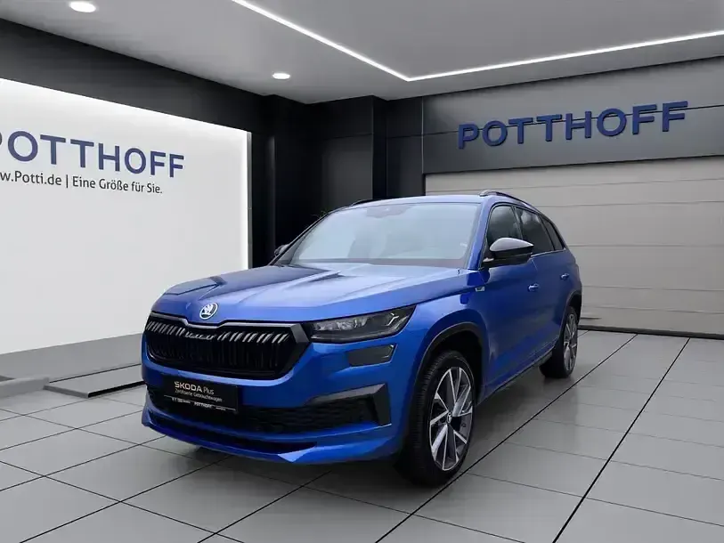 Gebraucht Skoda Kodiaq SportLine 200 PS (147 kW) 2023 SUV