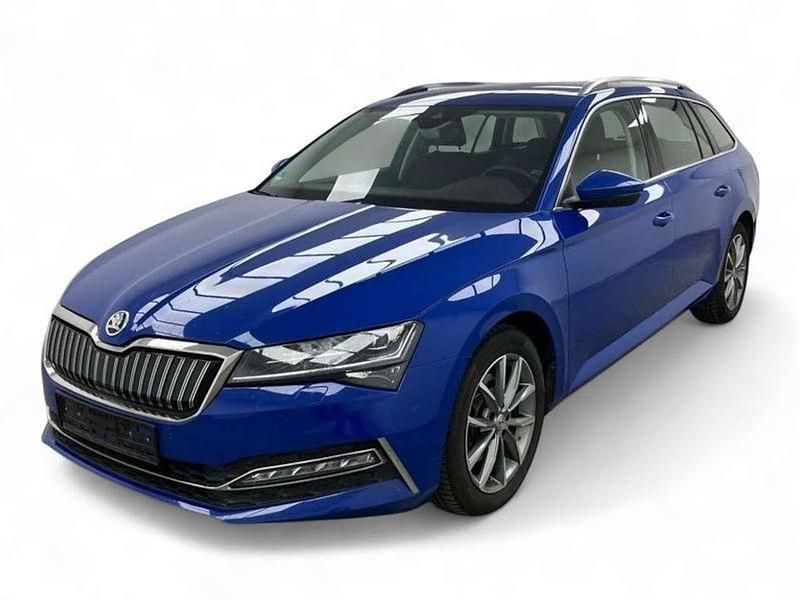 Energyblau Gebraucht 2020 Skoda Superb Style Kombi | 18.349 € (Superpreis) - Bild 1/3