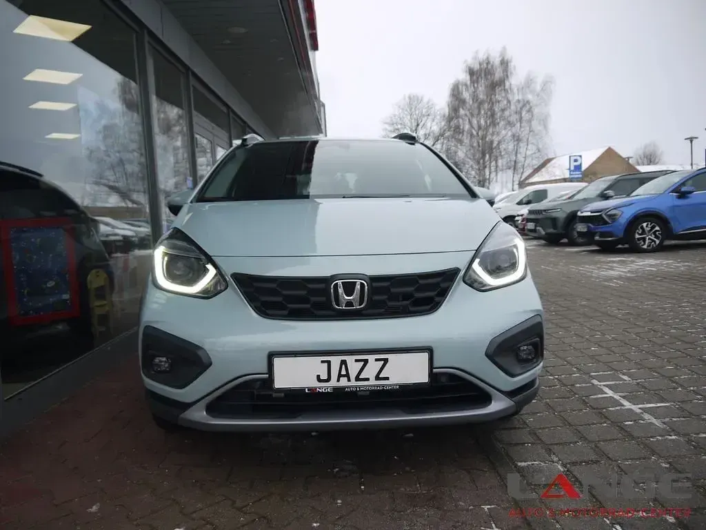 Neu Honda Jazz Advance 122 PS (89 kW) 2026 Fjord mist p Kleinwagen