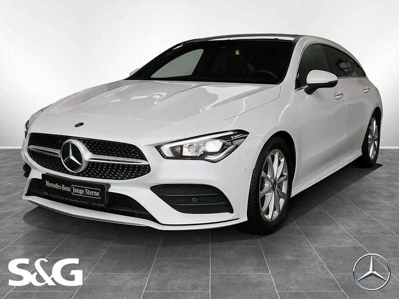 Digitalweiß Gebraucht 2022 Mercedes CLA200 AMG Kombi | 29.990 € (Fairer Preis) - Bild 1/4