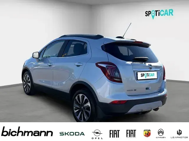 Gebraucht Opel Mokka X Innovation 152 PS (111 kW) 2016 Silber SUV