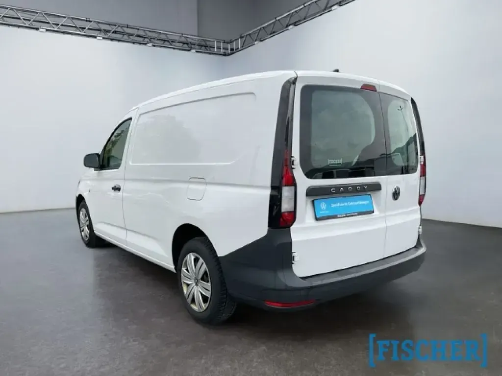 Gebraucht VW Caddy Maxi 102 PS (75 kW) 2022 Candyweiss Van / Kleinbus