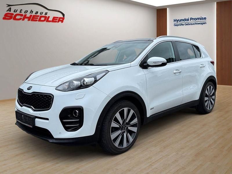 Weiß Gebraucht 2016 Kia Sportage Platinum SUV | 18.390 € (Fairer Preis) - Bild 1/4