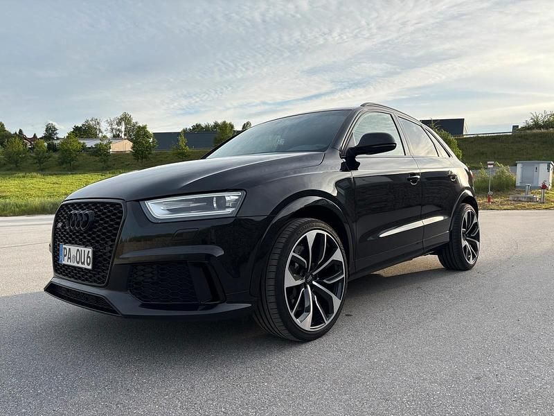 Gebraucht Audi RS Q3 411 PS (302 kW) 2014 Schwarz SUV