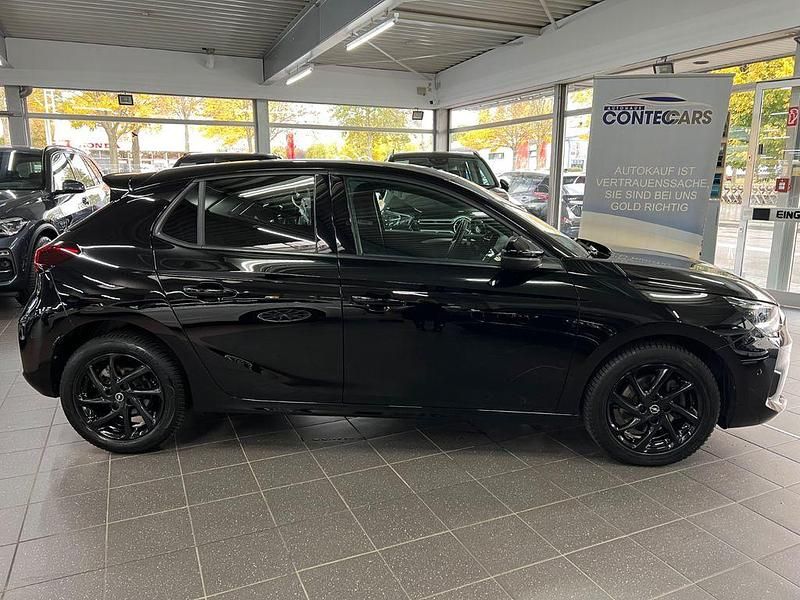 Schwarz Gebraucht 2022 Opel Corsa GS Line Kleinwagen | 16.950 € (Fairer Preis) - Bild 1/4