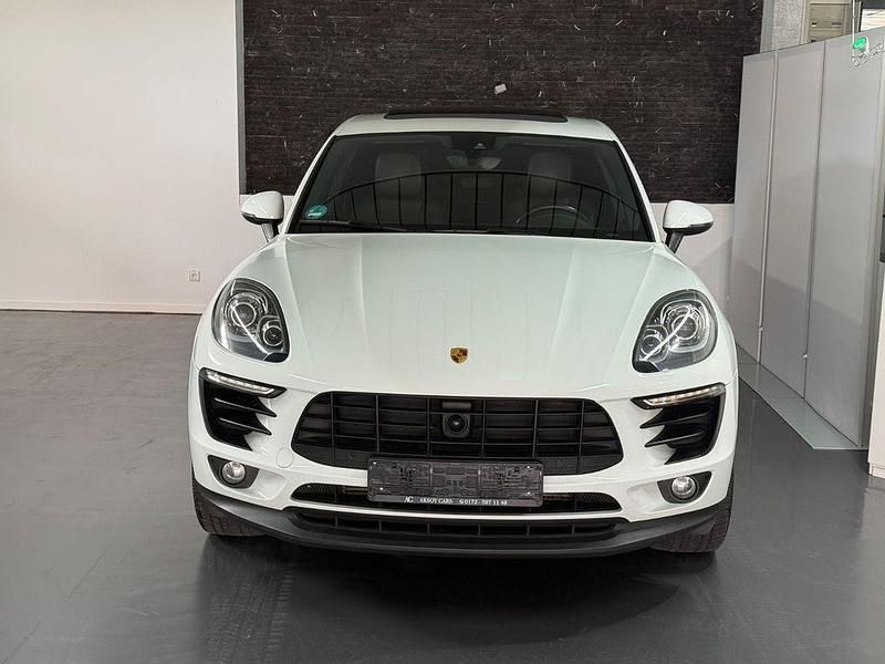 Gebraucht Porsche Macan S 258 PS (189 kW) 2016 Weiß SUV