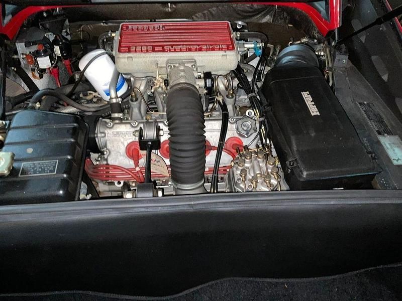 Gebraucht Ferrari 328 271 PS (199 kW) 1989 Rot Cabrio