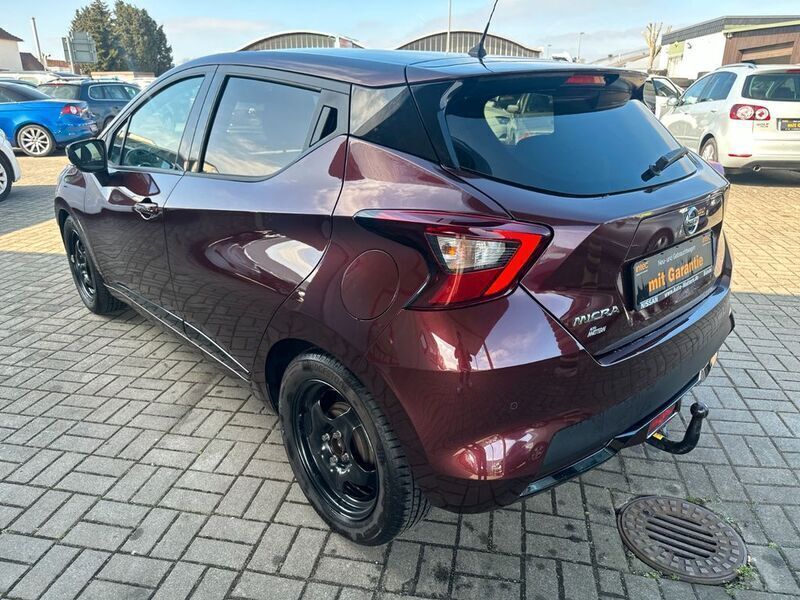 Gebraucht Nissan Micra 92 PS (67 kW) 2020 Rot Kleinwagen