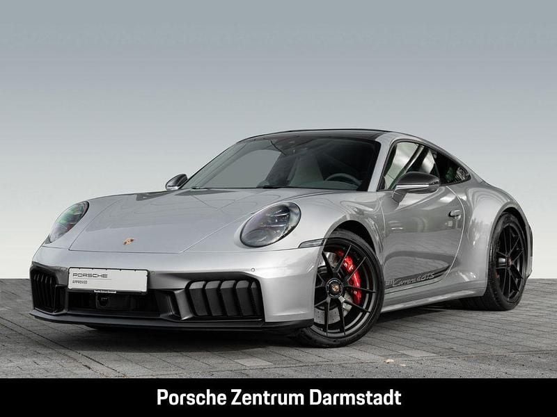 Silber Gebraucht 2024 Porsche 911 Carrera 4 GTS Coupé | 168.777 € (Superpreis) - Bild 1/4