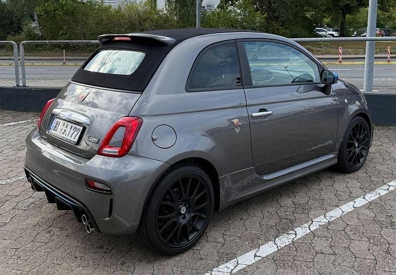 Gebraucht Abarth 595C 165 PS (121 kW) 2022 Grau Cabrio