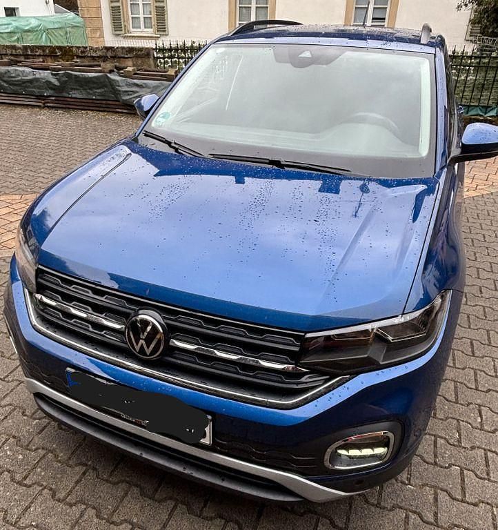 Gebraucht VW T-Cross Active 110 PS (80 kW) 2022 Blau SUV