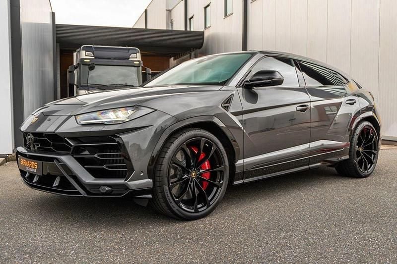 Grau Gebraucht 2019 Lamborghini Urus SUV | 204.950 € (Superpreis) - Bild 1/4