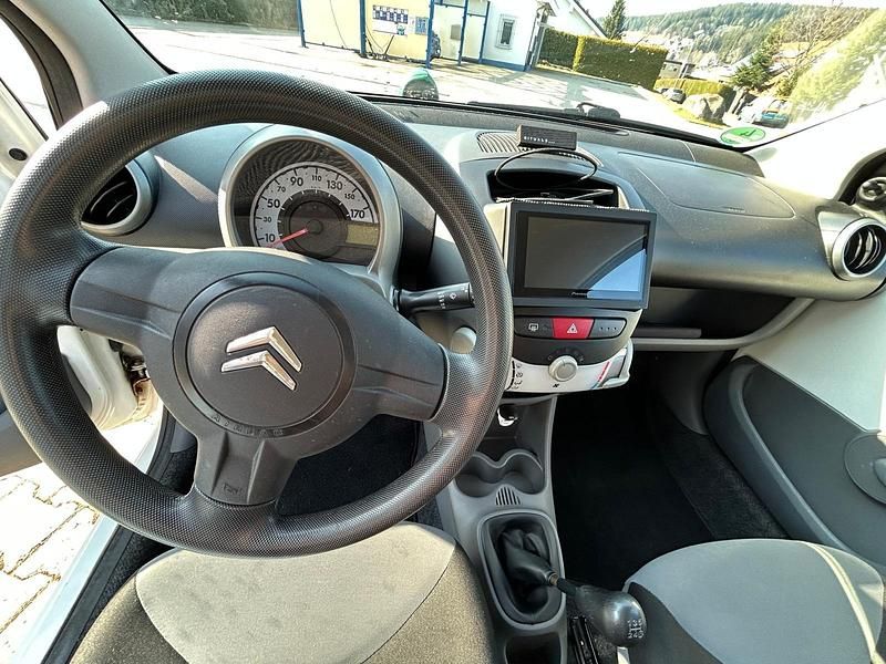 Gebraucht Citroën C1 2008 Weiß Kleinwagen