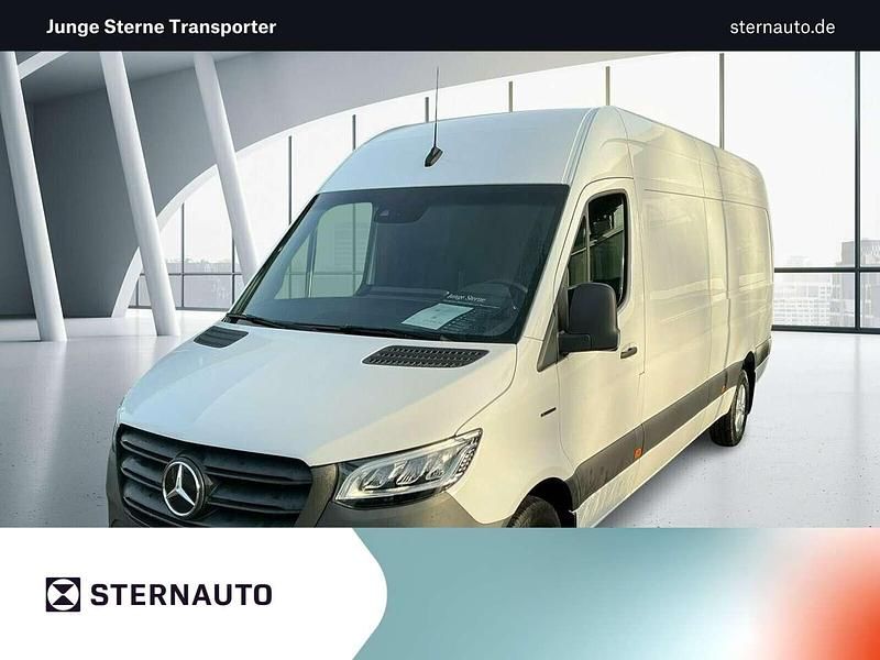 Neu Mercedes Sprinter 100 kW (136 PS) 2025 Arktikweiß Van