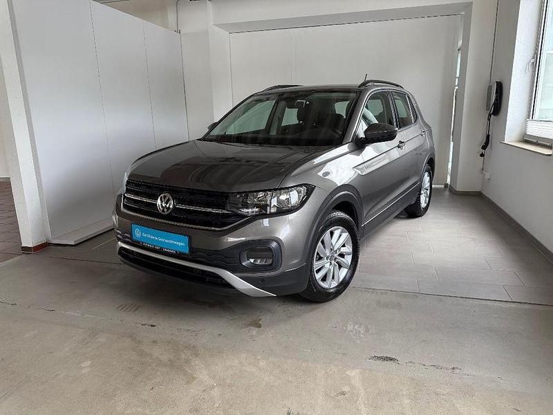 Grau Gebraucht 2020 VW T-Cross Life SUV | 19.950 € (Fairer Preis) - Bild 1/4