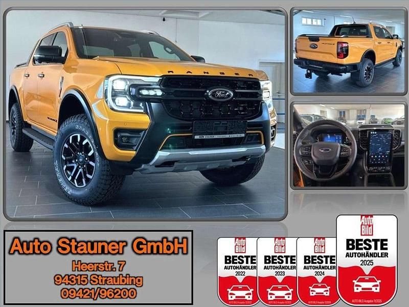 Cyber orange metallic Neu 2025 Ford Ranger Wildtrack Abholung | 55.980 € (Fairer Preis) - Bild 1/4