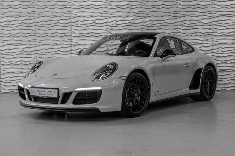 Grau Gebraucht 2018 Porsche 911 Carrera 4 GTS Coupé | 99.911 € (Superpreis) - Bild 1/4
