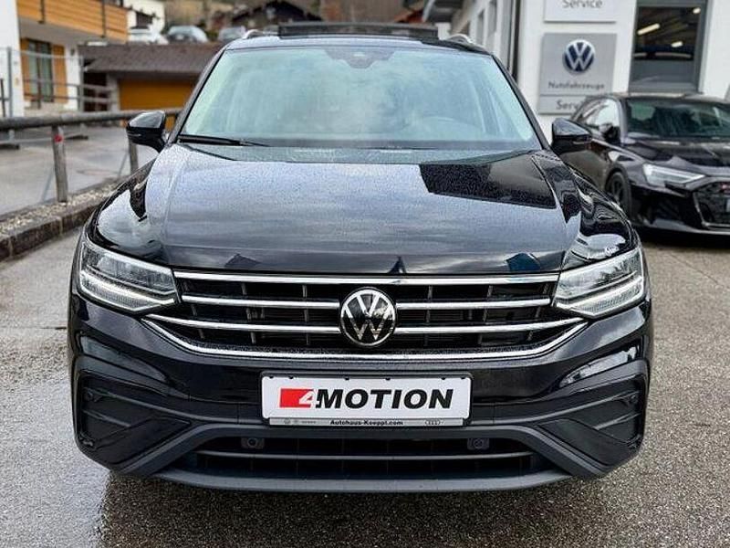 Gebraucht VW Tiguan Allspace 190 PS (139 kW) 2024 Schwarz SUV