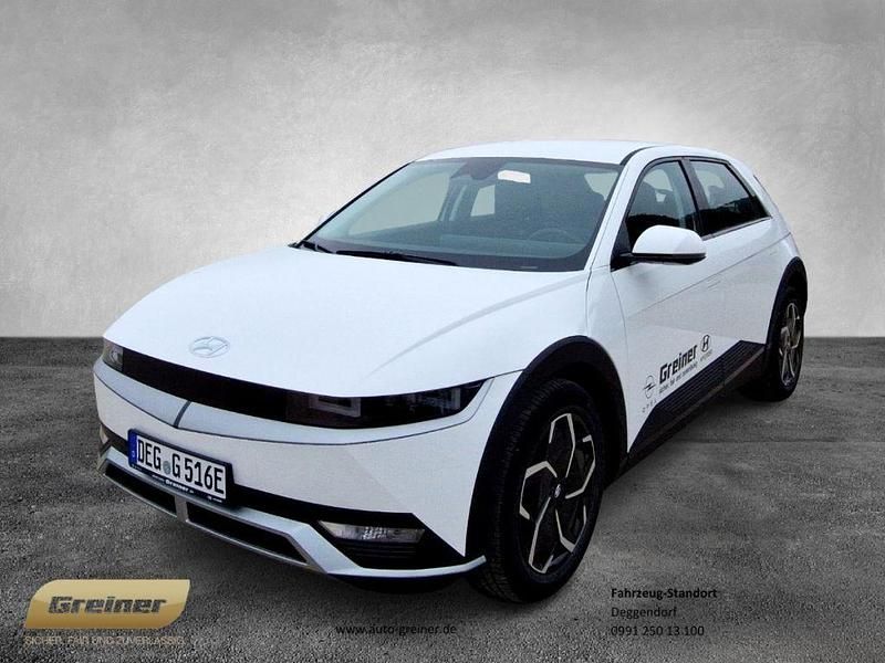 Atlas white Gebraucht 2024 Hyundai Ioniq 5 Dynamiq SUV | 35.489 € (Superpreis) - Bild 1/4