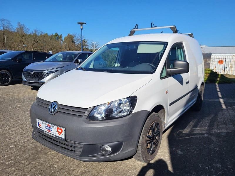 Gebraucht VW Caddy 75 PS (55 kW) 2013 Weiß Van / Kleinbus