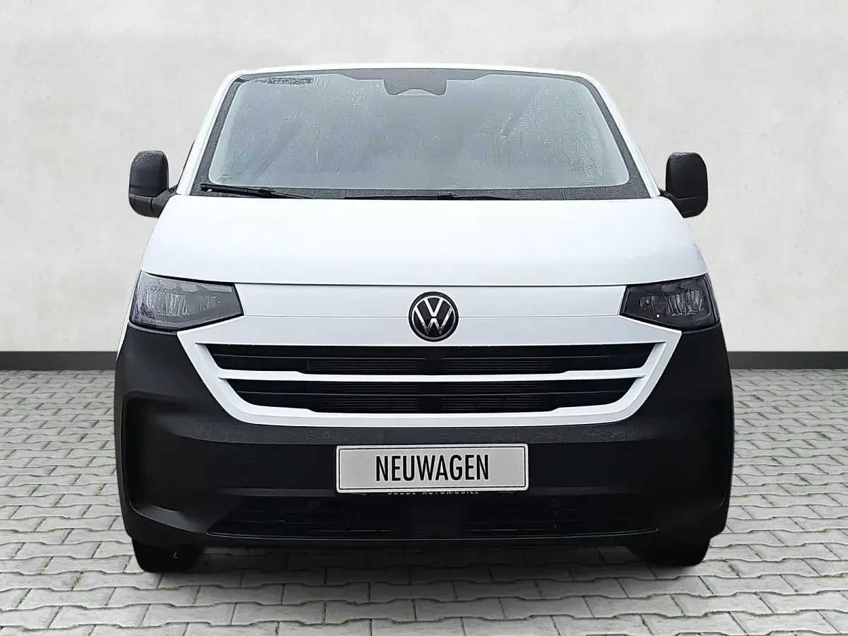 Neu VW Transporter 150 PS (110 kW) 2025 Clear white Van