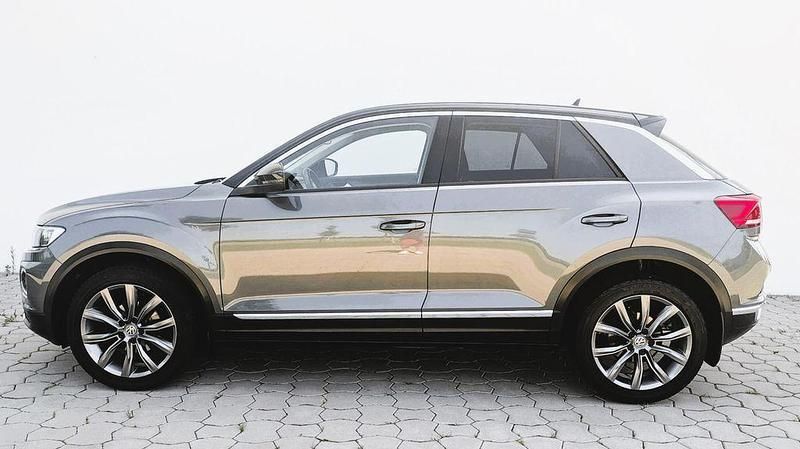 Gebraucht VW T-Roc Style 150 PS (110 kW) 2019 Indiumgrau metallic SUV