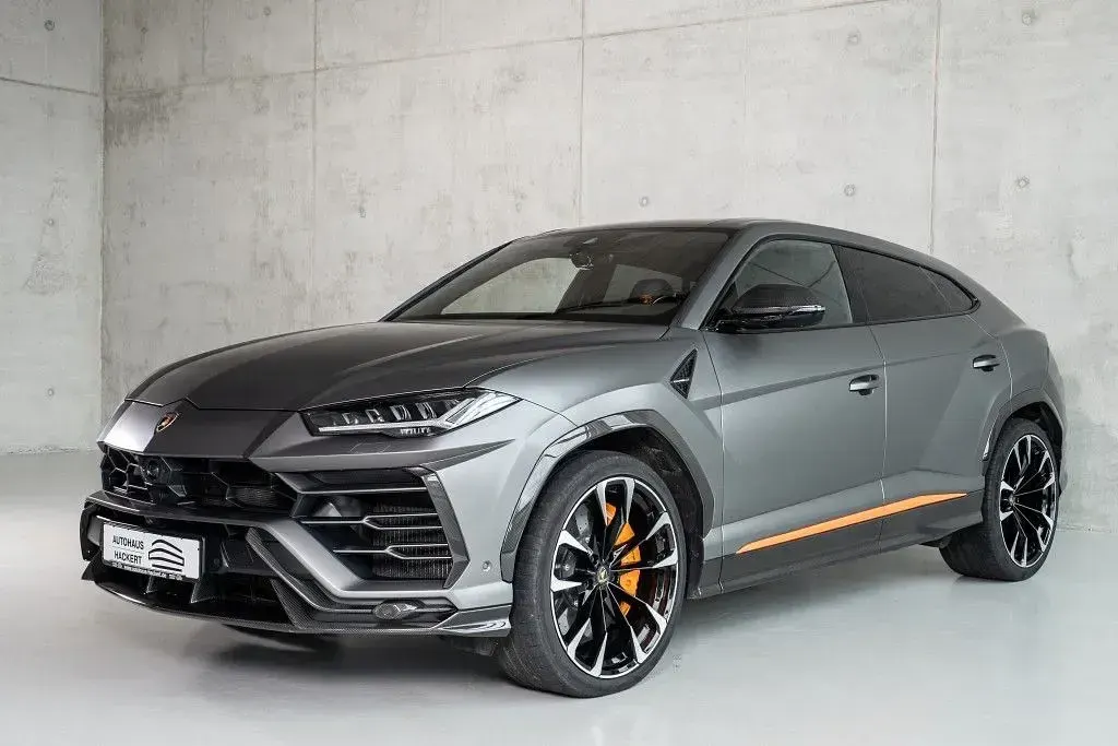 Gebraucht Lamborghini Urus 650 PS (478 kW) 2021 Grau SUV