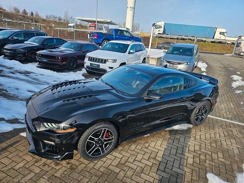 Gebraucht Ford Mustang 314 PS (230 kW) 2019 Schwarz