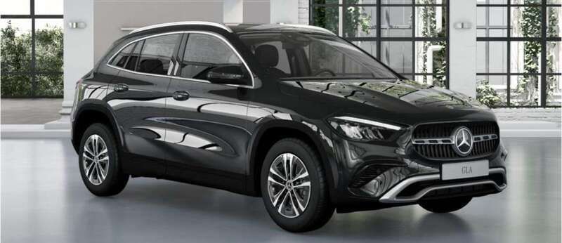 Schwarz (unilack nachtschwarz) Neu 2025 Mercedes GLA180 SUV | 45.309 € (Teuer) - Bild 1/3