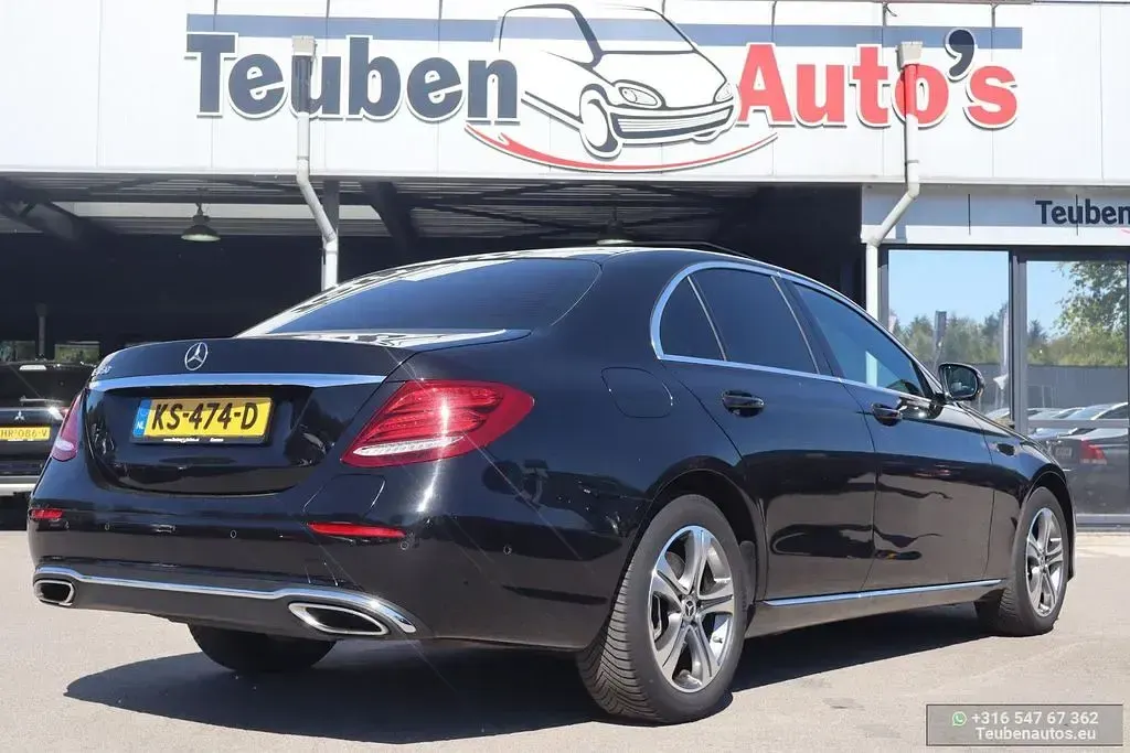 Gebraucht Mercedes E350 Prestige 286 PS (210 kW) 2016 Schwarz Limousine