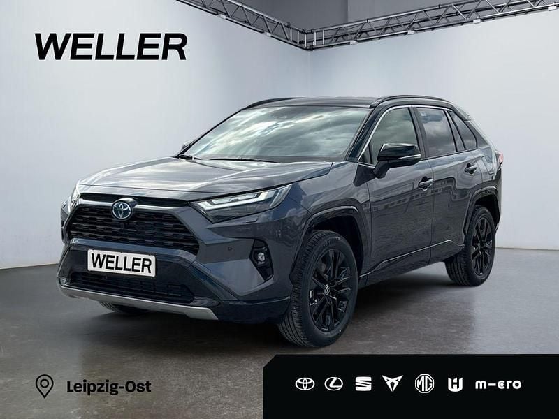 Grey metallic (1g3)/ attitude Gebraucht 2025 Toyota RAV4 Hybrid Style SUV | 46.990 € (Etwas zu teuer) - Bild 1/3