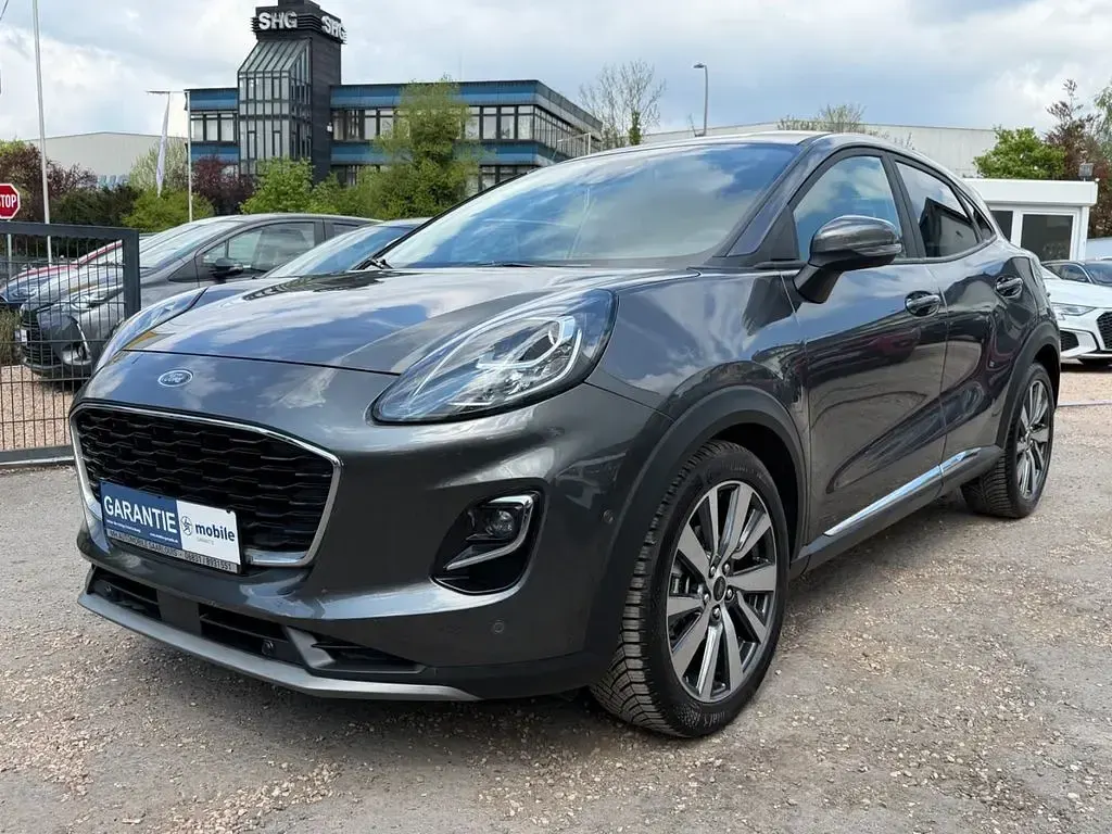 Gebraucht Ford Puma Titanium X 125 PS (91 kW) 2023 Grau SUV