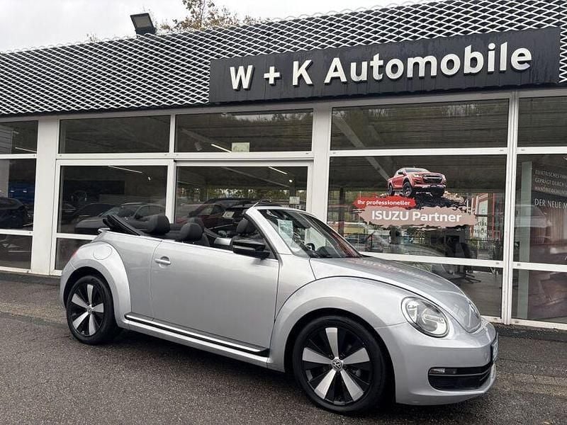 Grau Gebraucht 2014 VW Beetle Edition Cabrio | 16.990 € (Fairer Preis) - Bild 1/3