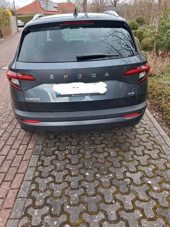 Gebraucht Skoda Karoq Style 150 PS (110 kW) 2019 Grau SUV