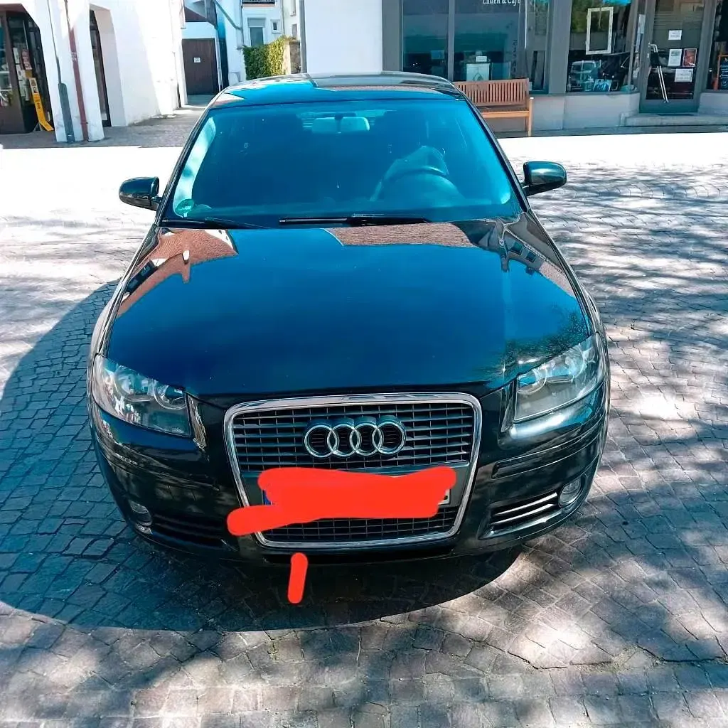 Second-hand Audi A3 102 CP (75 kW) 2006 Negru Hatchback