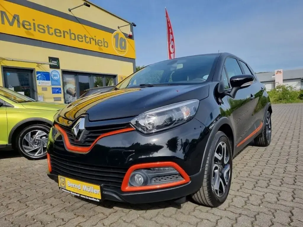 Usata Renault Captur 90 CV (66 kW) 2013 Arancione SUV