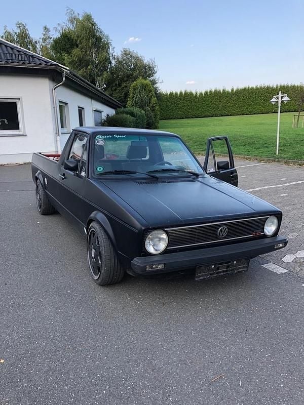 Schwarz Gebraucht 1989 VW Caddy Van / Kleinbus | 2.500 € - Bild 1/4