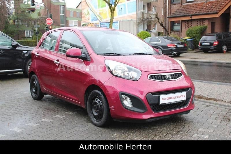 Gebraucht Kia Picanto DREAM-TEAM Edition 69 PS (50 kW) 2013 Violet Kleinwagen