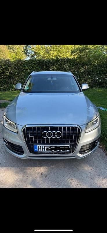 Silber Gebraucht 2014 Audi Q5 SUV | 14.500 € (Superpreis) - Bild 1/4